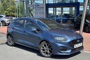 Ford Fiesta Hatchback (17-23) 1.0 EcoBoost Hybrid mHEV 125 ST-Line Edition 5d For Sale - D M Keith Ford Leeds, Leeds