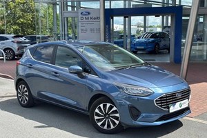 Ford Fiesta Hatchback (17-23) 1.0 EcoBoost Titanium 5dr For Sale - D M Keith Ford Leeds, Leeds