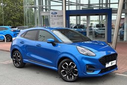 Ford Puma SUV (19 on) ST-Line X 1.0 Ford Ecoboost Hybrid (mHEV) 155PS 5d For Sale - D M Keith Ford Leeds, Leeds