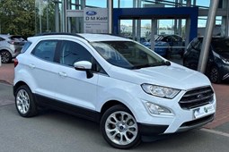 Ford EcoSport (14 on) Titanium 1.0 EcoBoost 125PS (10/2017 on) 5d For Sale - D M Keith Ford Leeds, Leeds