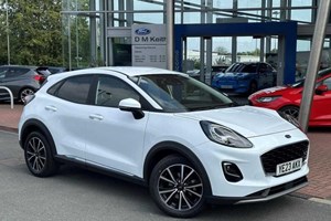 Ford Puma SUV (19 on) Titanium 1.0 Ford Ecoboost Hybrid (mHEV) 125PS 5d For Sale - D M Keith Ford Leeds, Leeds