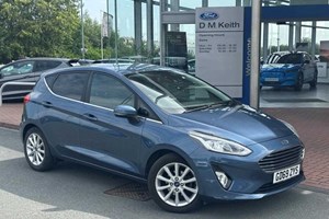 Ford Fiesta Hatchback (17-23) Titanium 1.0T EcoBoost 95PS 5d For Sale - D M Keith Ford Leeds, Leeds
