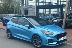 Ford Fiesta Hatchback (17-23) 1.0 EcoBoost Hybrid mHEV 155 ST-Line Edition 3d For Sale - D M Keith Ford Leeds, Leeds