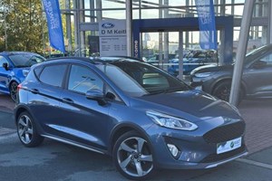 Ford Fiesta Active (18-22) 1.0 EcoBoost Hybrid mHEV 125 Active Edition 5d For Sale - D M Keith Ford Leeds, Leeds