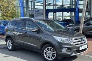 Ford Kuga (12-20) Titanium 2.0 TDCi 120PS FWD PowerShift auto 5d For Sale - D M Keith Ford Leeds, Leeds