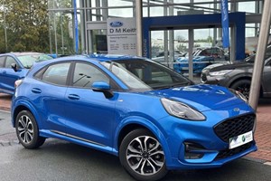 Ford Puma SUV (19 on) ST-Line 1.0 Ford Ecoboost Hybrid (mHEV) 125PS 5d For Sale - D M Keith Ford Leeds, Leeds