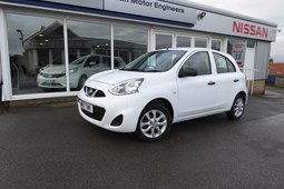 Nissan Micra Hatchback (10-17) 1.2 Vibe 5d For Sale - Atkin Motor Engineers, Malton