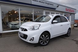 Nissan Micra Hatchback (10-17) 1.2 N-Tec 5d CVT For Sale - Atkin Motor Engineers, Malton