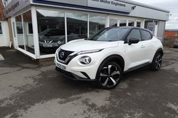 Nissan Juke SUV (19 on) N-Connecta DIG-T 117 5d For Sale - Atkin Motor Engineers, Malton