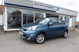 Nissan Micra Hatchback (10-17) 1.2 Acenta (09/13-) 5d For Sale - Atkin Motor Engineers, Malton