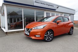Nissan Micra Hatchback (17-22) Acenta IG-T 90 5d For Sale - Atkin Motor Engineers, Malton