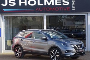 Nissan Qashqai (14-21) Tekna 1.3 DIG-T 140 5d For Sale - J S Holmes Ltd, Wisbech