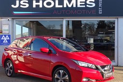 Nissan Leaf Hatchback (18 on) e+ Tekna 217PS 62 kWh auto 5d For Sale - J S Holmes Ltd, Wisbech