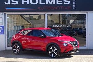 Nissan Juke SUV (19 on) 1.0 DiG-T 114 Tekna 5dr For Sale - J S Holmes Ltd, Wisbech