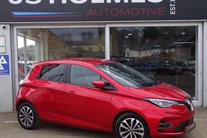 Renault Zoe Hatchback (12 on) 100kW GT Line R135 50kWh Rapid Charge 5dr Auto For Sale - J S Holmes Ltd, Wisbech