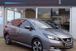 Nissan Leaf Hatchback (18 on) e+ Tekna 217PS 62 kWh auto 5d For Sale - J S Holmes Ltd, Wisbech