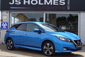 Nissan Leaf Hatchback (18 on) e+ Tekna 217PS 62 kWh auto 5d For Sale - J S Holmes Ltd, Wisbech