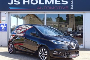 Renault Zoe Hatchback (12 on) 100kW GT Line + R135 50kWh Rapid Charge 5dr Auto For Sale - J S Holmes Ltd, Wisbech
