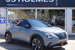 Nissan Juke SUV (19 on) 1.6 Hybrid Tekna+ 5dr Auto For Sale - J S Holmes Ltd, Wisbech