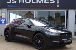 Jaguar I-Pace SUV (18-25) 294kW EV400 Black 90kWh 5dr Auto [11kW Charger] For Sale - J S Holmes Ltd, Wisbech