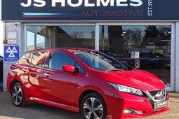 Nissan Leaf Hatchback (18 on) e+ Tekna 217PS 62 kWh auto 5d For Sale - J S Holmes Ltd, Wisbech