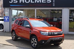 Dacia Duster SUV (18-24) 1.3 TCe 130 Journey 5dr For Sale - J S Holmes Ltd, Wisbech