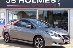 Nissan Leaf Hatchback (18 on) e+ Tekna 217PS 62 kWh auto 5d For Sale - J S Holmes Ltd, Wisbech