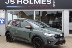 Dacia Sandero Stepway (21 on) 1.0 TCe Extreme 5dr CVT For Sale - J S Holmes Ltd, Wisbech