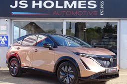 Nissan Ariya SUV (21 on) 225kW Evolve 87kWh 22kWCh 5dr e-4ORCE Auto For Sale - J S Holmes Ltd, Wisbech