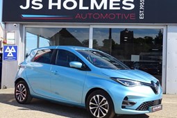 Renault Zoe Hatchback (12 on) 100kW GT Edition R135 50kWh Rapid Charge 5dr Auto For Sale - J S Holmes Ltd, Wisbech