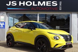 Nissan Juke SUV (19 on) 1.6 Hybrid Tekna 5dr Auto For Sale - J S Holmes Ltd, Wisbech