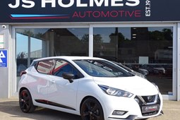 Nissan Micra Hatchback (17-22) N-Sport IG-T 100 5d For Sale - J S Holmes Ltd, Wisbech