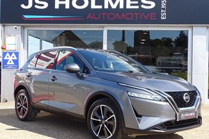 Nissan Qashqai SUV (21 on) 1.3 DiG-T MH 158 Tekna 5dr Xtronic For Sale - J S Holmes Ltd, Wisbech