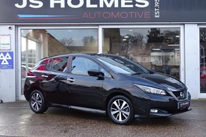 Nissan Leaf Hatchback (18 on) Acenta 150PS [6.6kW On-board charger] auto 5d For Sale - J S Holmes Ltd, Wisbech