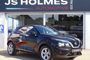 Nissan Juke SUV (19 on) N-Connecta DIG-T 117 DCT auto 5d For Sale - J S Holmes Ltd, Wisbech