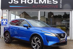 Nissan Qashqai SUV (21 on) 1.3 DiG-T MH 158 Tekna+ 5dr Xtronic For Sale - J S Holmes Ltd, Wisbech