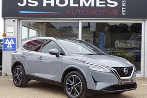Nissan Qashqai SUV (21 on) 1.3 DiG-T MH 158 Tekna 5dr Xtronic For Sale - J S Holmes Ltd, Wisbech