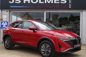 Nissan Qashqai SUV (21 on) 1.3 DiG-T MH Acenta Premium 5dr For Sale - J S Holmes Ltd, Wisbech