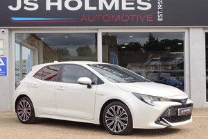 Toyota Corolla Hatchback (19 on) Design Hybrid 2.0 VVT-i auto 5d For Sale - J S Holmes Ltd, Wisbech