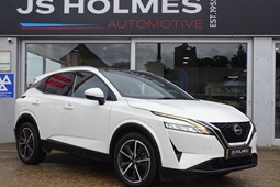 Nissan Qashqai SUV (21 on) 1.3 DiG-T MH 158 Tekna 5dr Xtronic For Sale - J S Holmes Ltd, Wisbech
