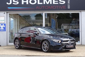 Mercedes-Benz A-Class Hatchback (18 on) A 180 d AMG Line Executive 7G-DCT auto 5d For Sale - J S Holmes Ltd, Wisbech