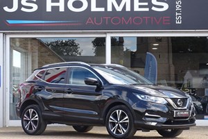Nissan Qashqai (14-21) 1.3 DiG-T 160 [157] N-Connecta 5dr DCT Glass Roof For Sale - J S Holmes Ltd, Wisbech