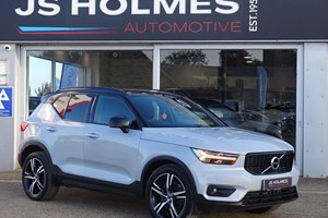 Volvo XC40 SUV (17 on) R-Design Recharge T5 Plug-in hybrid FWD auto 5d For Sale - J S Holmes Ltd, Wisbech