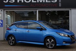 Nissan Leaf Hatchback (18 on) e+ Tekna 217PS 62 kWh auto 5d For Sale - J S Holmes Ltd, Wisbech