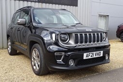 Jeep Renegade (15 on) Limited 1.0 120hp 4x2 (08/2018 on) 5d For Sale - J S Holmes Ltd, Wisbech