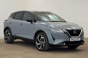 Nissan Qashqai SUV (21 on) 1.3 DiG-T MH 158 Tekna+ 5dr Xtronic For Sale - J S Holmes Ltd, Wisbech