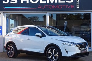Nissan Qashqai SUV (21 on) 1.5 E-Power N-Connecta 5dr Auto For Sale - J S Holmes Ltd, Wisbech