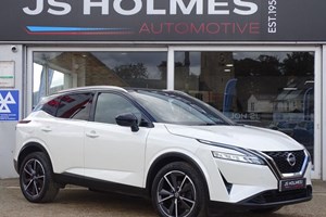 Nissan Qashqai SUV (21 on) 1.3 DiG-T MH 158 Tekna 5dr For Sale - J S Holmes Ltd, Wisbech