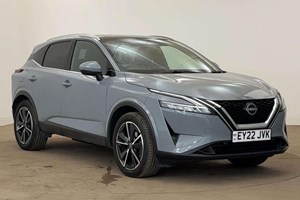 Nissan Qashqai SUV (21 on) 1.3 DiG-T MH 158 Tekna 5dr Xtronic For Sale - J S Holmes Ltd, Wisbech