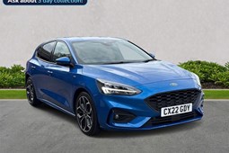 Ford Focus Hatchback (18 on) 1.5 EcoBlue 120 ST-Line X Edition 5d For Sale - Ford South Woodham Ferrers, South Woodham Ferrers